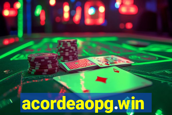 acordeaopg.win