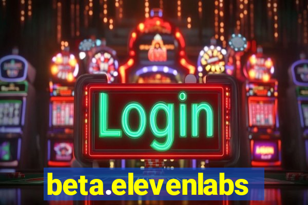 beta.elevenlabs