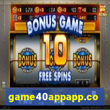 game40appapp.com