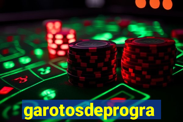 garotosdeprogramas