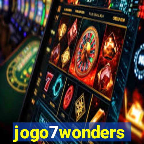 jogo7wonders