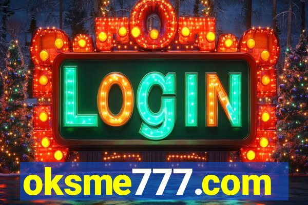oksme777.com