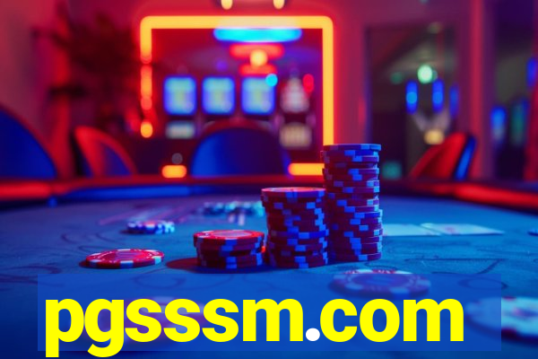 pgsssm.com