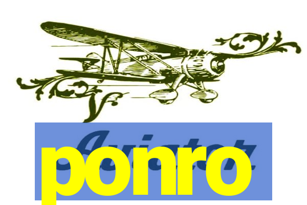 ponro