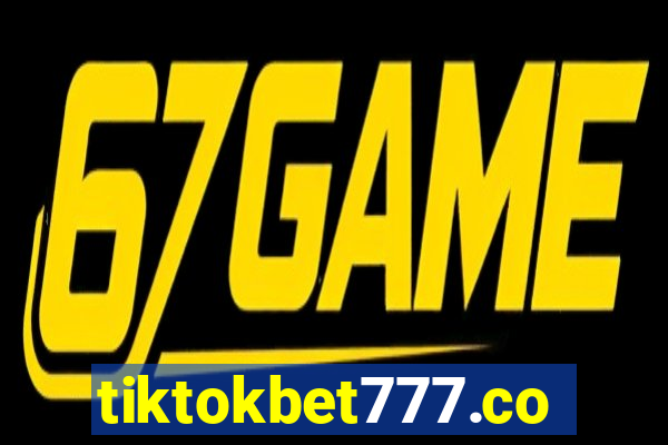 tiktokbet777.com