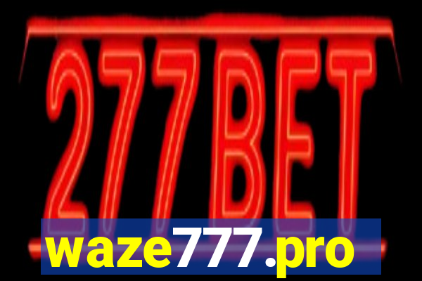 waze777.pro