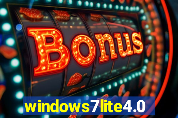 windows7lite4.0