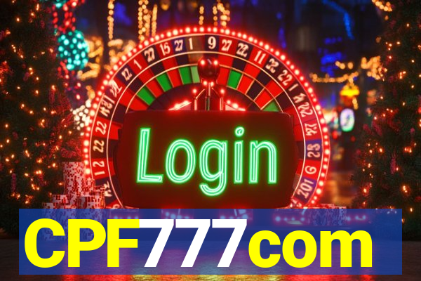 CPF777com