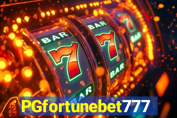 PGfortunebet777