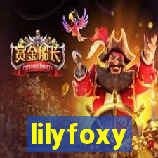 lilyfoxy