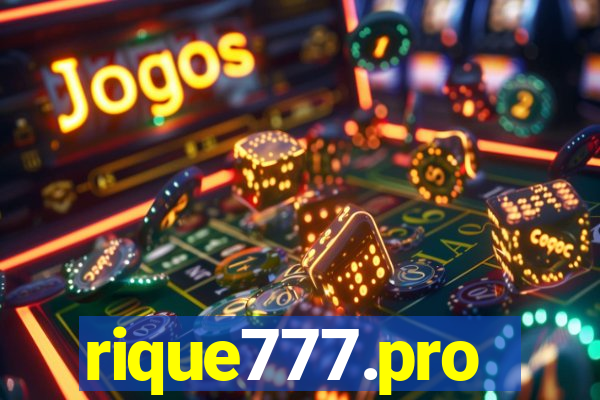 rique777.pro